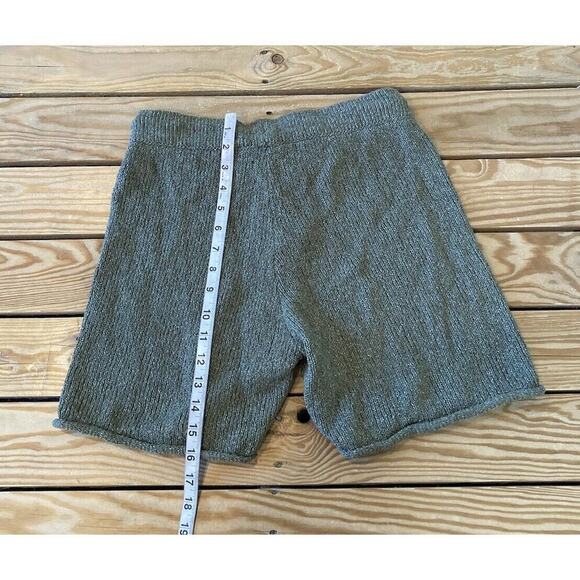 ASOS Design Knit Drawstring Shorts Size Small Women’s Green - Picture 5 of 8